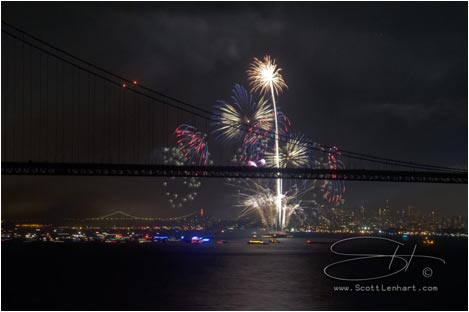 4th of July Party Boat Rides on San Francisco Bay